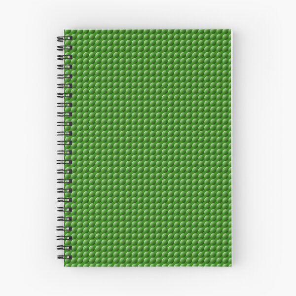 Item preview, Green circles pattern designed and sold by stephieleb.