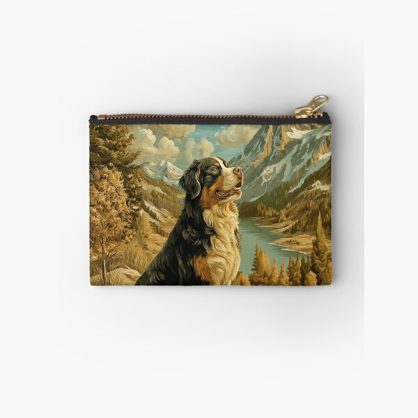 Item preview, Bernese Mountain Dog in a Mountain Landscape designed and sold by PetsArt.