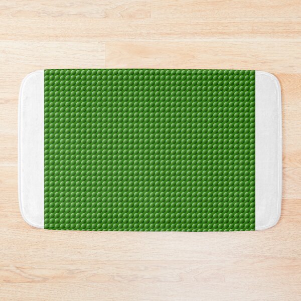 Item preview, Green circles pattern designed and sold by stephieleb.