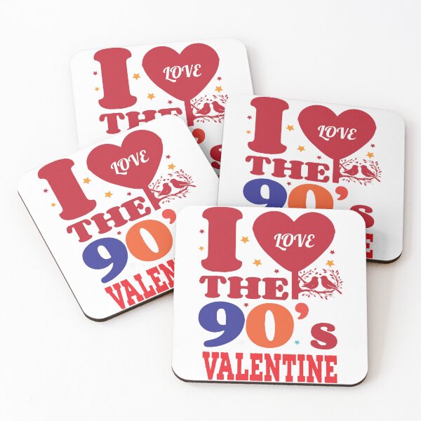Item preview, I LOVE THE 90's VALENTINE designed and sold by AsifDesignCreativeStudio.