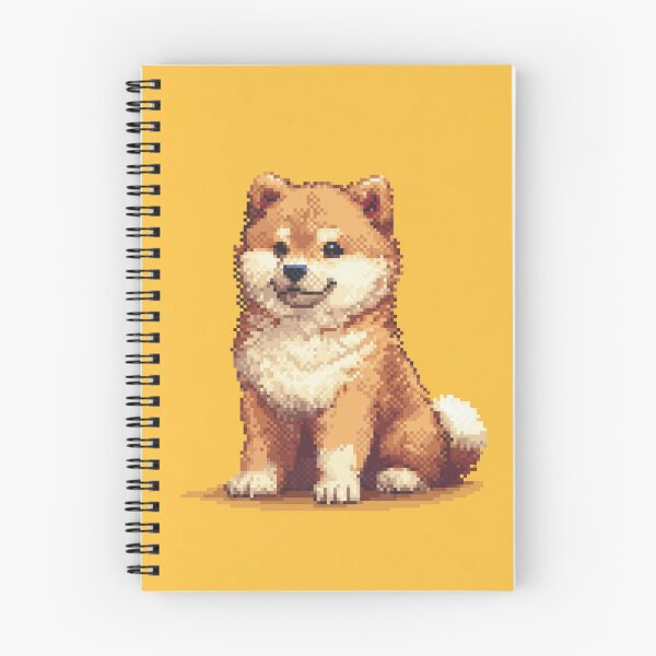 Item preview, Shiba Inu Pixel Art – Cute Retro Dog Design designed and sold by Pixel8Prints.