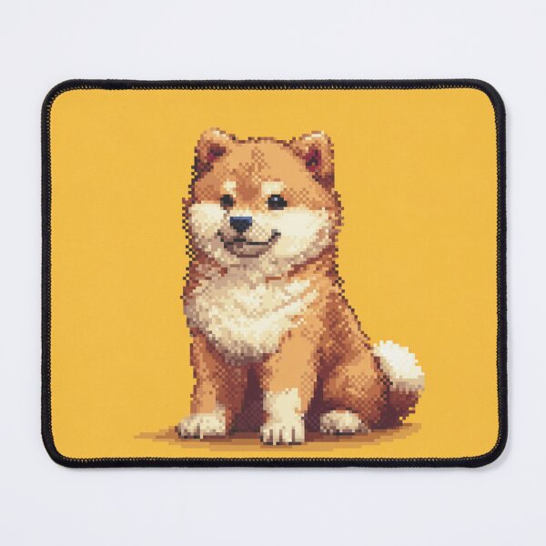 Item preview, Shiba Inu Pixel Art – Cute Retro Dog Design designed and sold by Pixel8Prints.