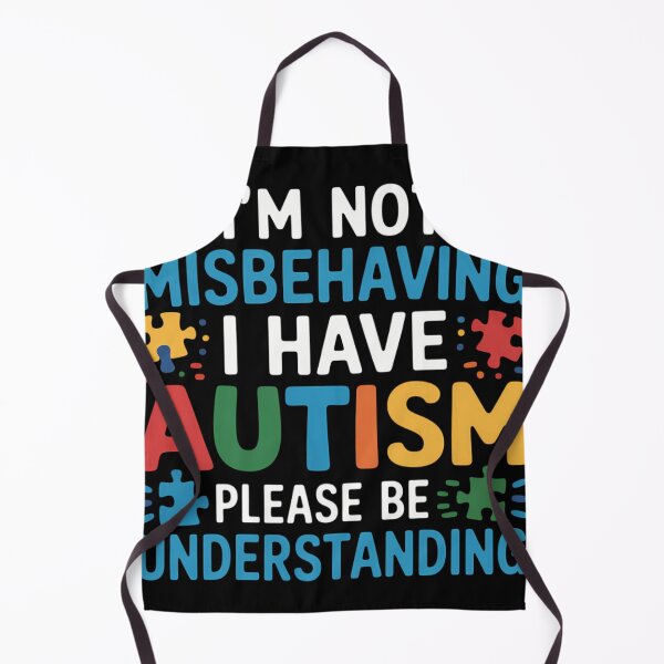 Item preview, I_m Not Misbehaving I Have Autism Please Be Understanding designed and sold by tiemacopaxer.