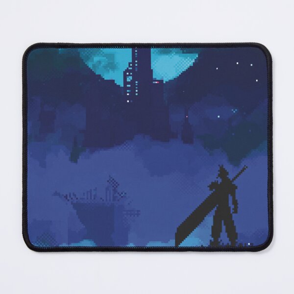 Item preview, Final Fantasy VII Midgar Pixel Art – Retro Cyber‑Fantasy Tribute designed and sold by Pixel8Prints.