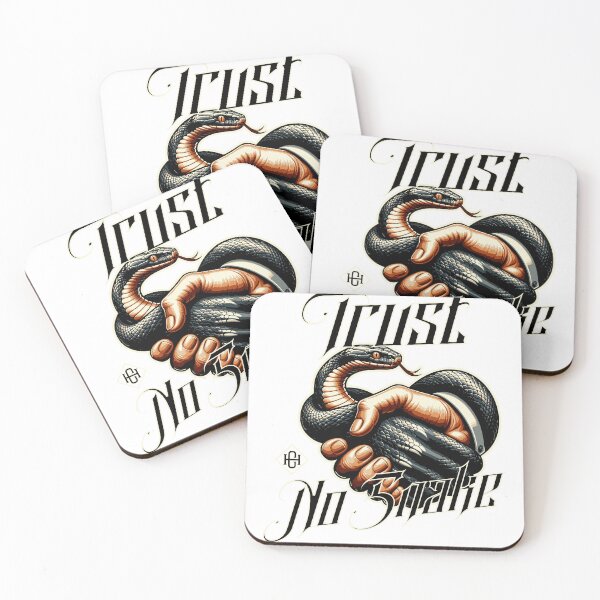 Item preview, `trust no snake designed and sold by HOLD MY BER .