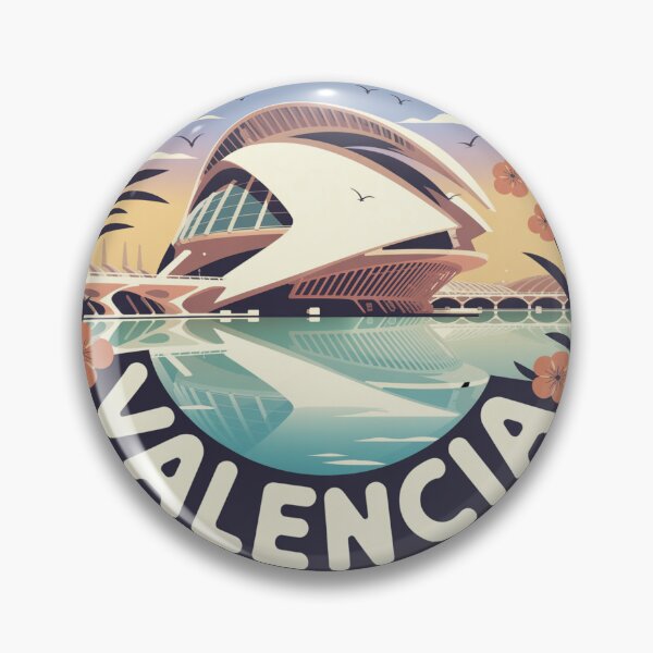 Item preview, Valencia Spain- Palau de les Arts Reina Sofía designed and sold by CircinusStore.