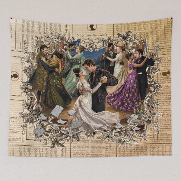 Item preview, The Lovers' Waltz designed and sold by Vera-Adxer.