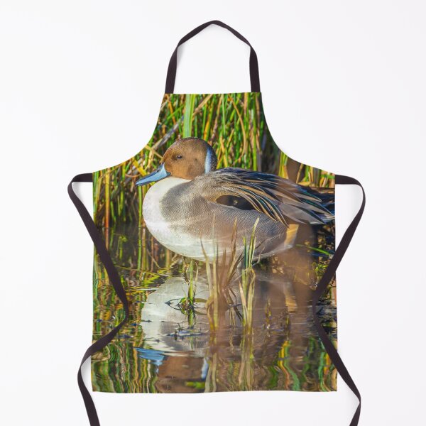 Item preview, Relaxing Pintail Duck and his reflections designed and sold by Dalyndigital Photography.