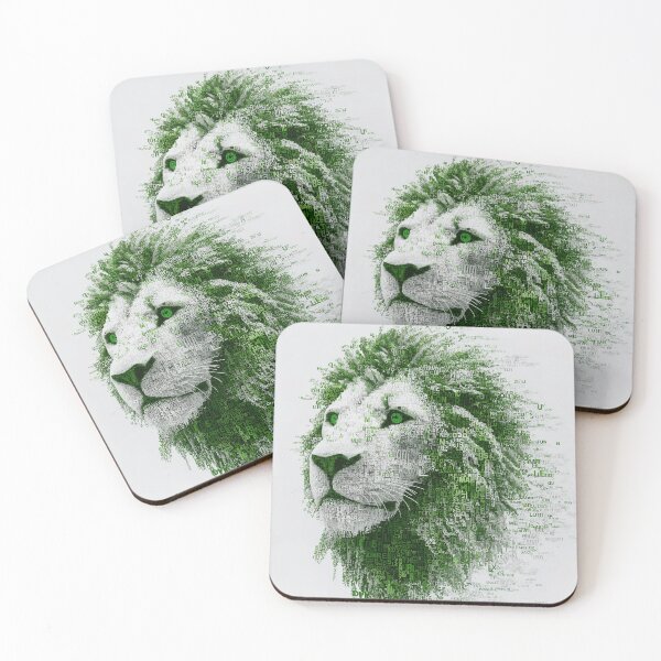 Item preview, Typographic Lion's Majesty designed and sold by Venon28.