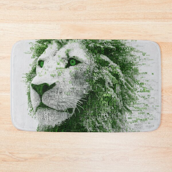Item preview, Typographic Lion's Majesty designed and sold by Venon28.