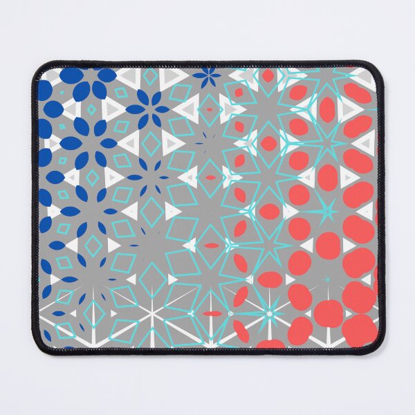Item preview, Blue Coral Gradient Mandala | Geometric Flower Pattern Symmetrical Art Design designed and sold by ArtifexStudios.
