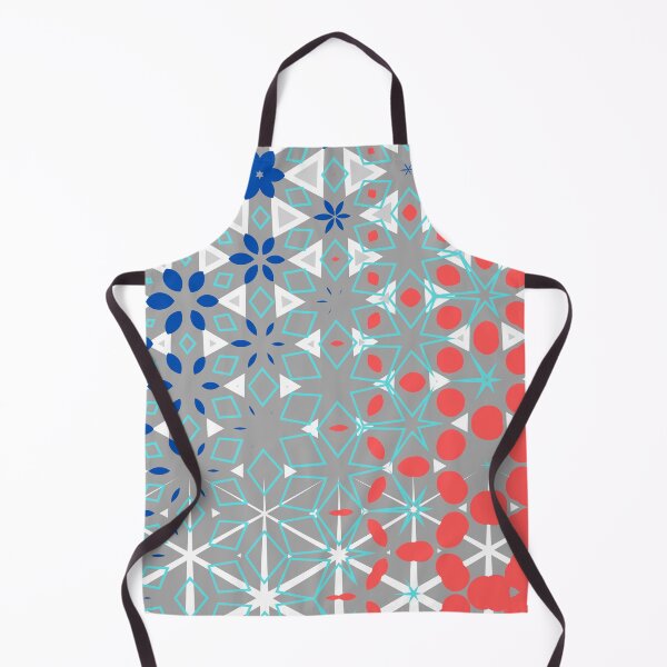 Item preview, Blue Coral Gradient Mandala | Geometric Flower Pattern Symmetrical Art Design designed and sold by ArtifexStudios.