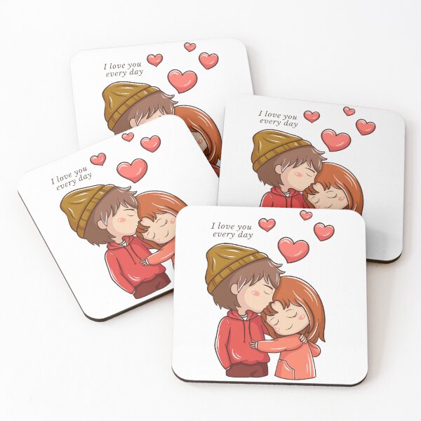 Item preview, I Love You Every Day. designed and sold by Dinasshop.