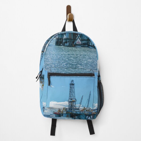 Item preview, Oil rig in morning light designed and sold by Dalyndigital Photography.