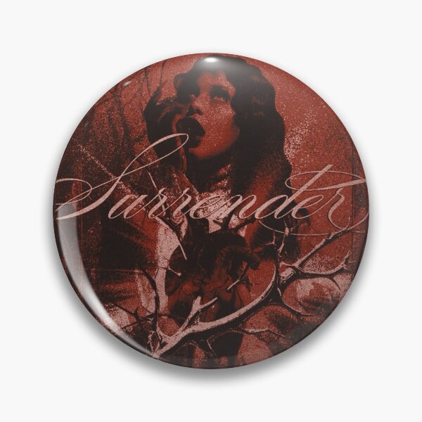 Item preview, Gothic Surrender Artwork With Thorns and Heart designed and sold by Adronia.