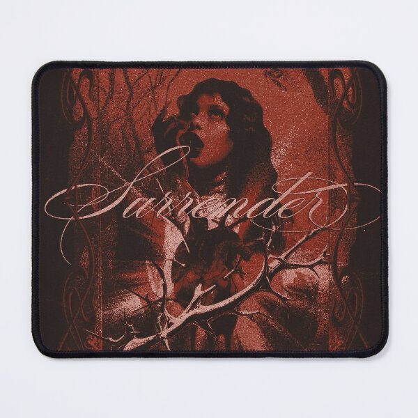 Item preview, Gothic Surrender Artwork With Thorns and Heart designed and sold by Adronia.