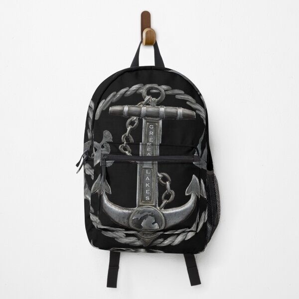 Item preview, The Great Lake State Michigan nautical themed designed and sold by hollycooper.