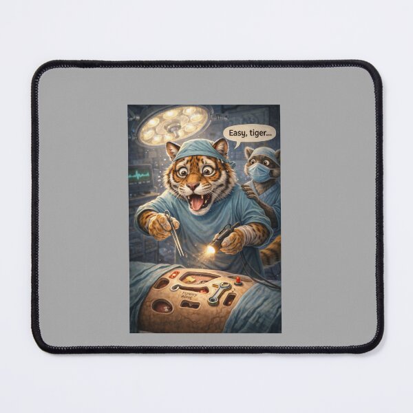 Item preview, Easy, Tiger designed and sold by Hornace88studio.