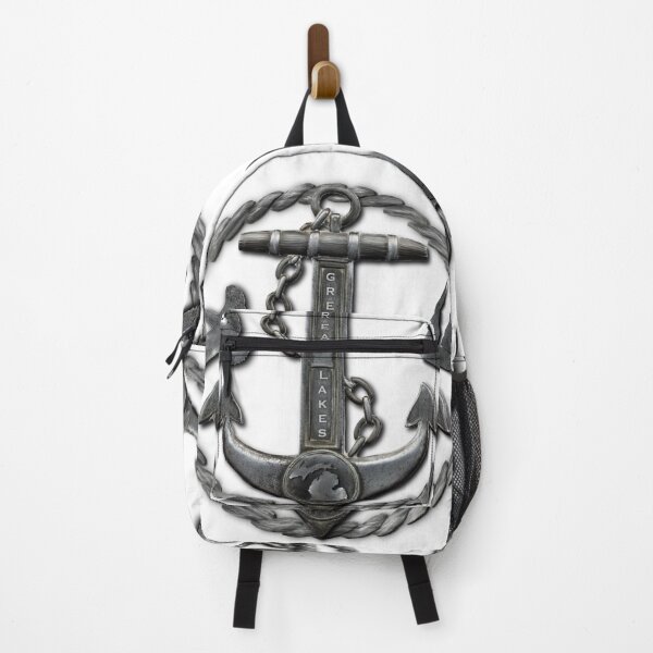 Item preview, Great lake State michigan nautical themed anchor chain sailing designed and sold by hollycooper.