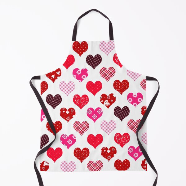 Item preview, Valentine's Red And Pink Heart Designs Charming Pattern designed and sold by DEC02.
