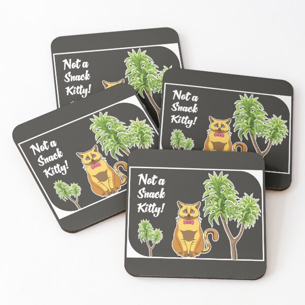 Item preview, Not A Snack Kitty – Dracaena Toxic Plant Warning & Cat Safety Art designed and sold by SP Motif.