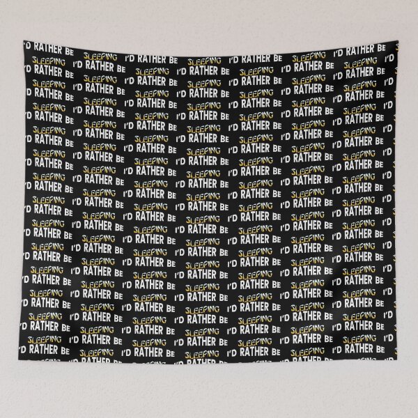 Item preview, I'd rather be sleeping designed and sold by godPapa.