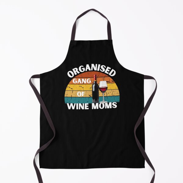 Item preview, Organised gang of wine moms designed and sold by zingbing.