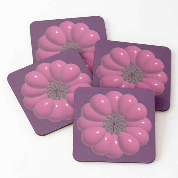 Item preview, Pink balloon flower designed and sold by Easy-balloon.