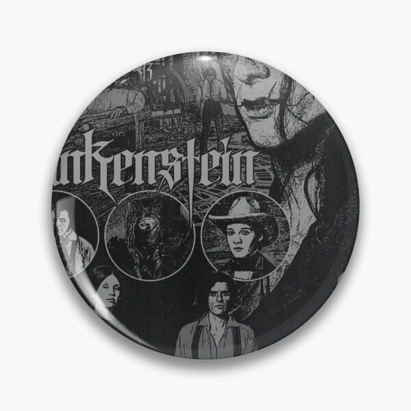 Item preview, Monochrome Frankenstein Collage With Cast Portraits designed and sold by Adronia.