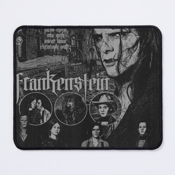 Item preview, Monochrome Frankenstein Collage With Cast Portraits designed and sold by Adronia.