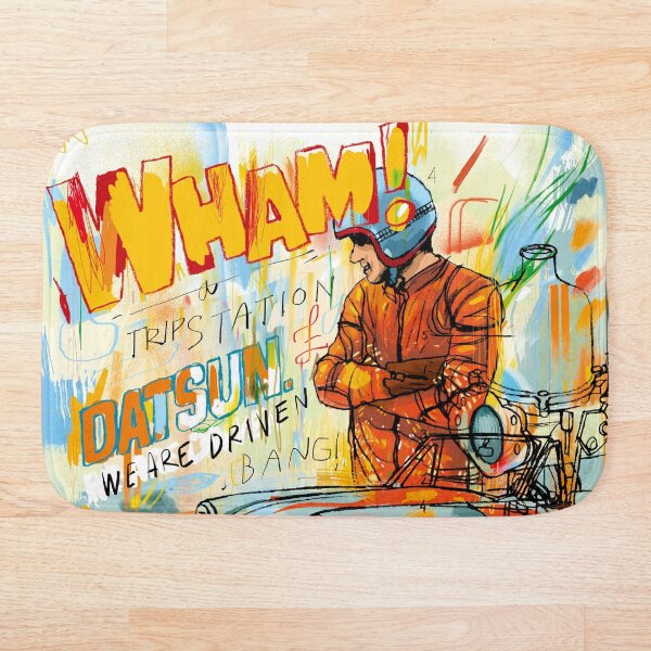Item preview, Wham! designed and sold by Matalobos /  Retro Art & Classic Machines.