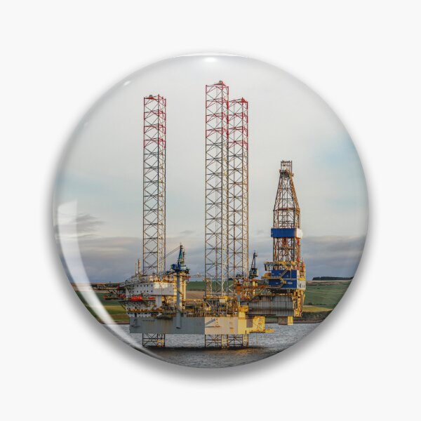 Item preview,  Oil rig with legs extended  designed and sold by Dalyndigital Photography.