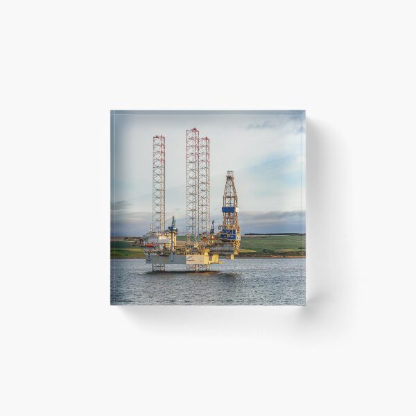 Item preview,  Oil rig with legs extended  designed and sold by Dalyndigital Photography.