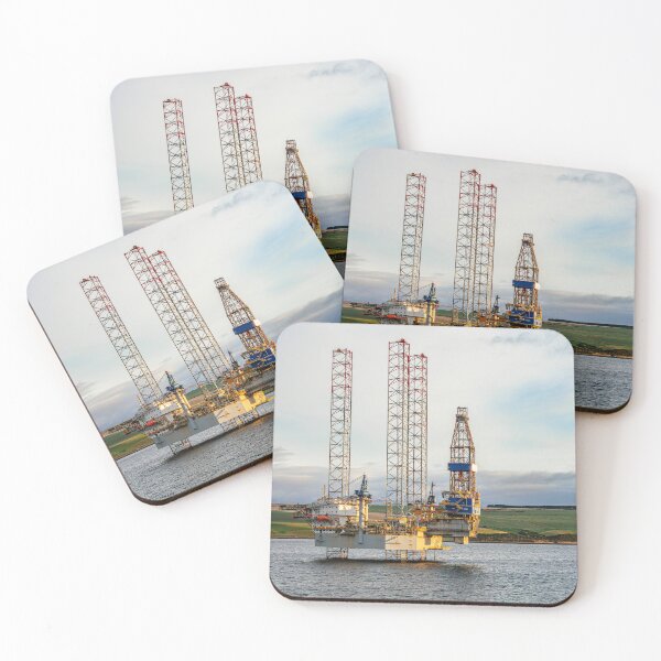Item preview,  Oil rig with legs extended  designed and sold by Dalyndigital Photography.