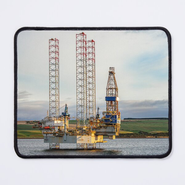 Item preview,  Oil rig with legs extended  designed and sold by Dalyndigital Photography.