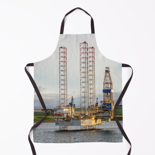 Item preview,  Oil rig with legs extended  designed and sold by Dalyndigital Photography.