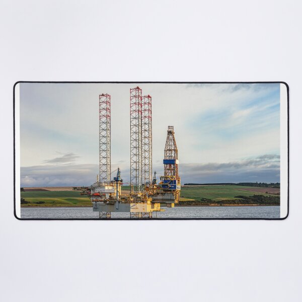 Item preview,  Oil rig with legs extended  designed and sold by Dalyndigital Photography.