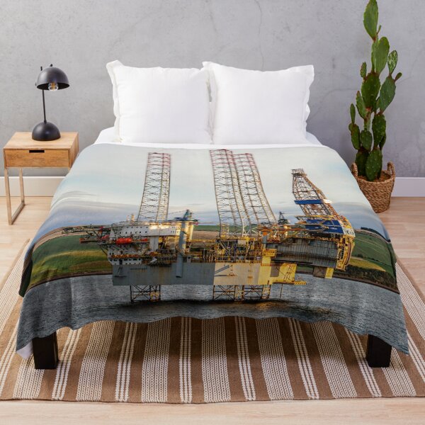 Item preview, Oil rig with legs extended designed and sold by Dalyndigital Photography.