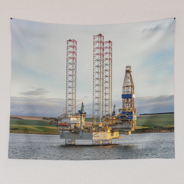 Item preview,  Oil rig with legs extended  designed and sold by Dalyndigital Photography.