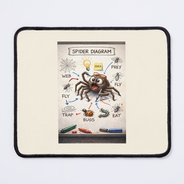 Item preview, Spider Diagram designed and sold by Hornace88studio.
