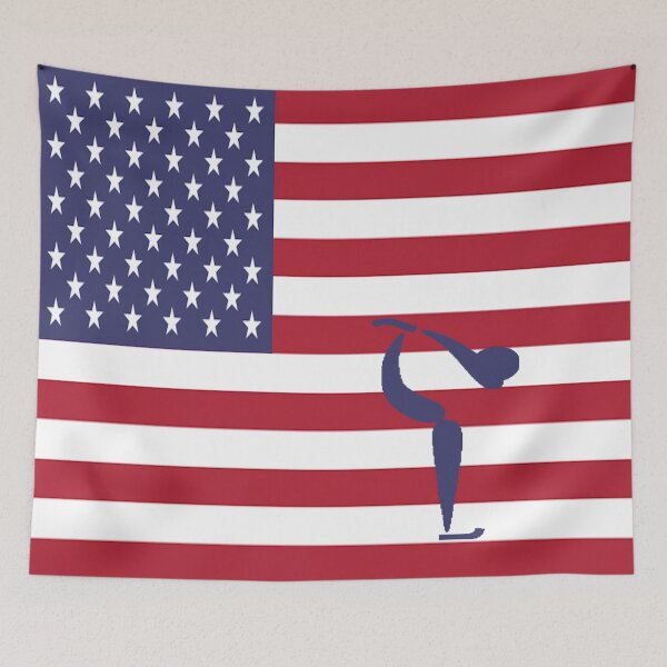 Item preview, ZPS Team Figure Skating USA designed and sold by ZaryaParx.