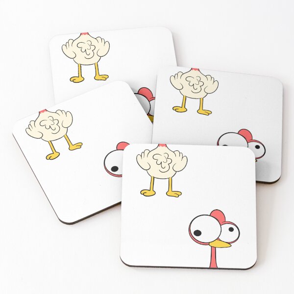 Item preview, Silly Big-Eyed Chicken designed and sold by PICODOG.