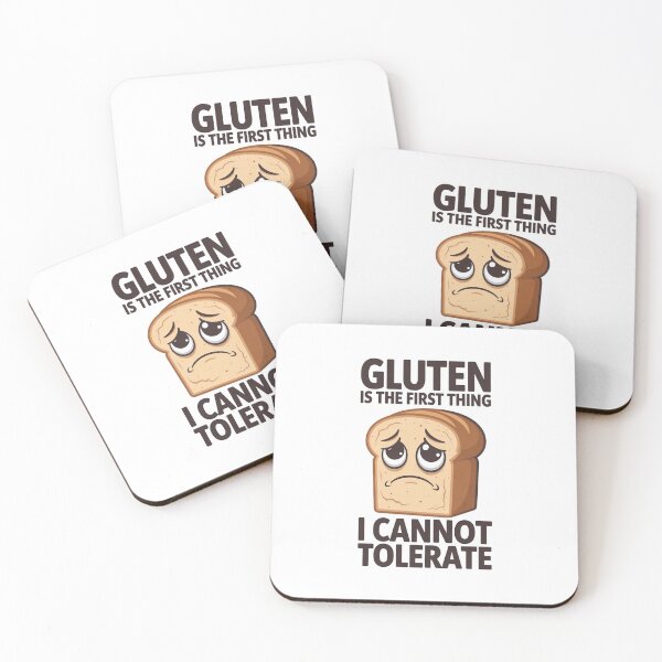 Item preview, Gluten is The First Thing I Cannot Tolerate Funny Tshirt For Gifts designed and sold by Martysstore.