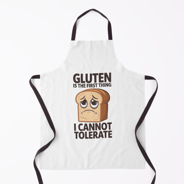 Item preview, Gluten is The First Thing I Cannot Tolerate Funny Tshirt For Gifts designed and sold by Martysstore.