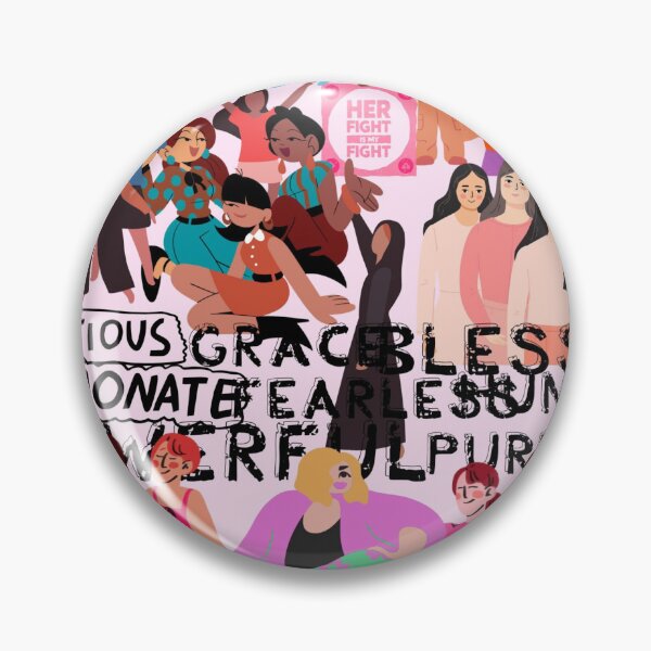 Item preview, Girl Power Collage – Unity in Diversity designed and sold by bohowhimsyart.