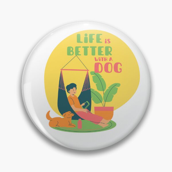 Aperçu de l'œuvre Ambiance Hammock Dog créée et vendue par PICODOG.