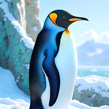 Artwork thumbnail, Penguin by Creative Visualize
