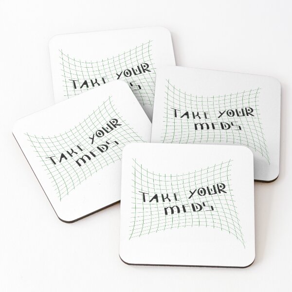 Item preview, Copy of Take Your Meds designed and sold by TheMuffinWench.