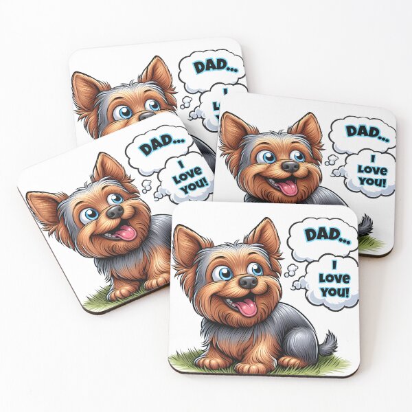 Item preview,  Yorkshire Terrier  designed and sold by Nacho-A-Daddy Creations.