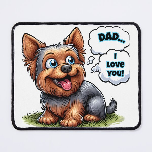 Item preview, Yorkshire Terrier designed and sold by Nacho-A-Daddy Creations.